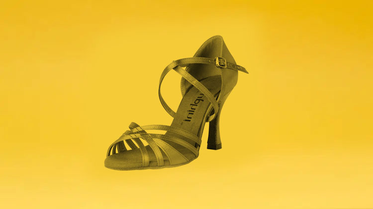 Zapato de baile mujer latino